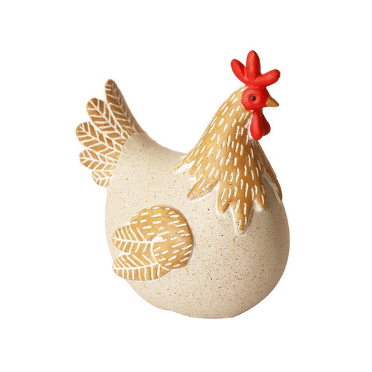 Sculpture Statue Resin Figurine Chicken 12*9*16 cm