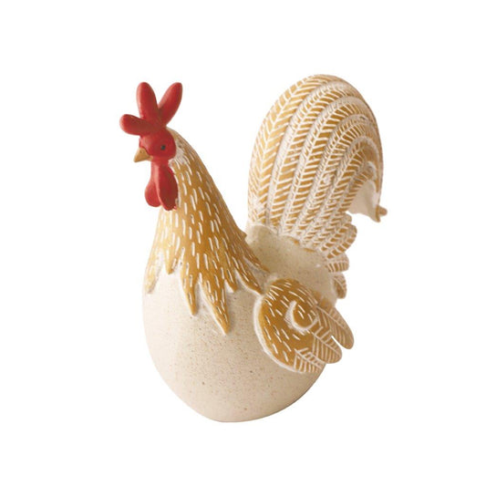 Sculpture Statue Resin Figurine Chicken 20*5*20 cm