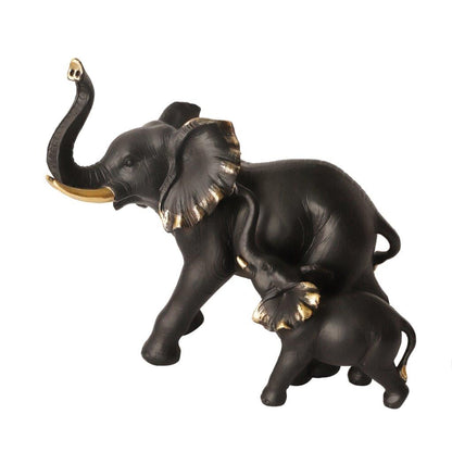 Sculpture Statue Resin Figurine Elephant 33*20*30 cm