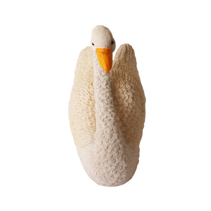 Sculpture Statue Resin Figurine Swan 20*11*22 cm