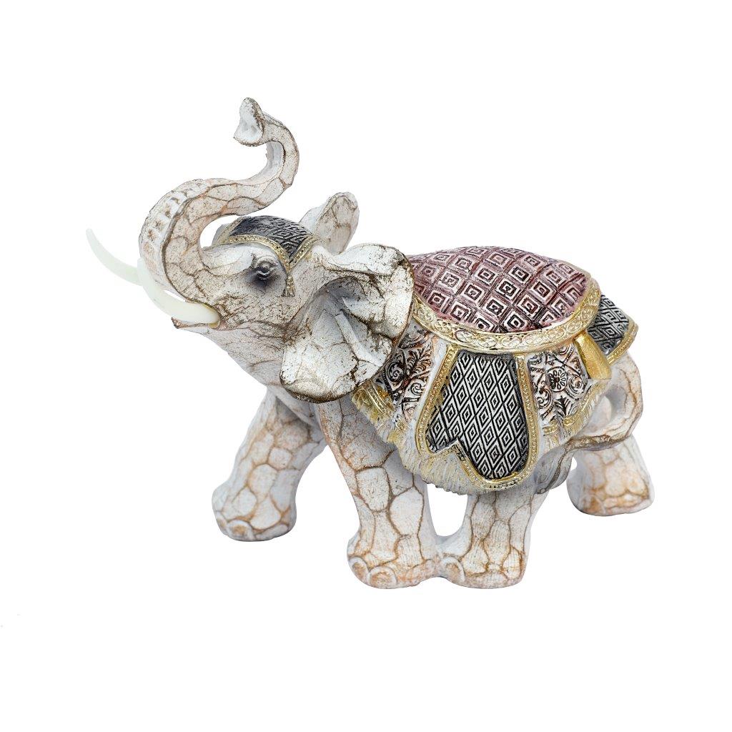 Sculpture Statue Resin Figurine Elephant 17*8*16 cm