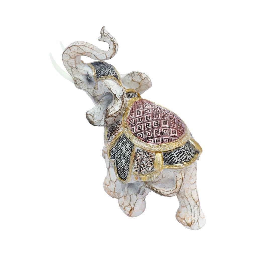 Sculpture Statue Resin Figurine Elephant 17*8*16 cm