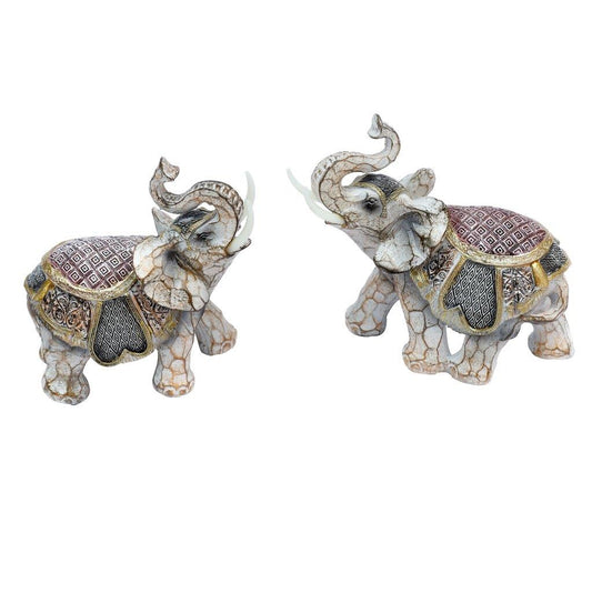 Sculpture Statue Resin Figurine Elephant 17*8*16 cm