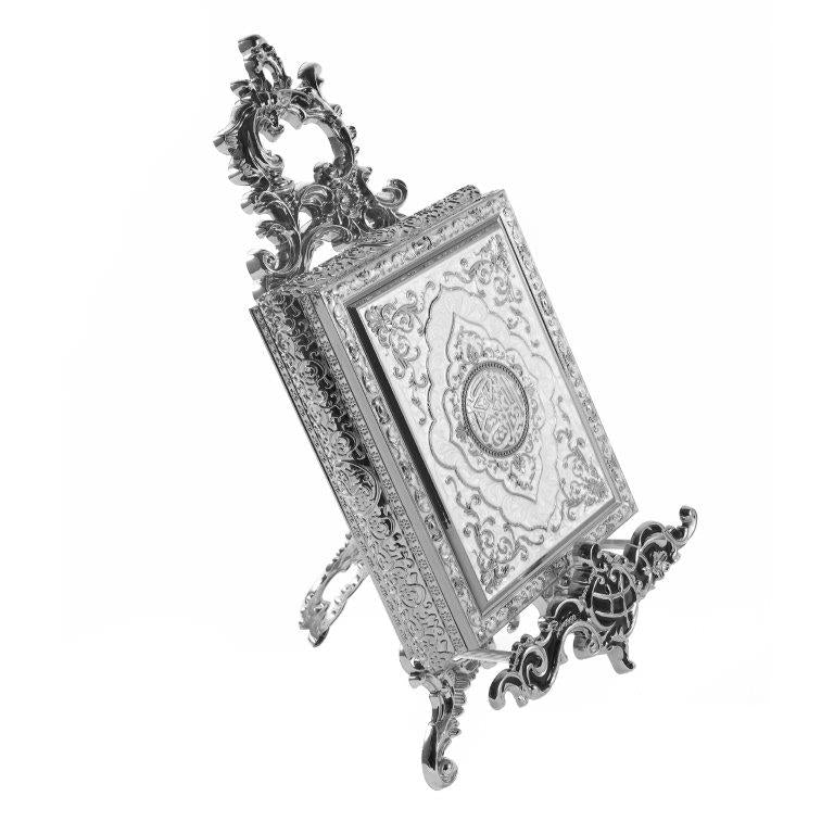 Deco Islamic Calligraphy Engraved Quran Box  21*28 cm