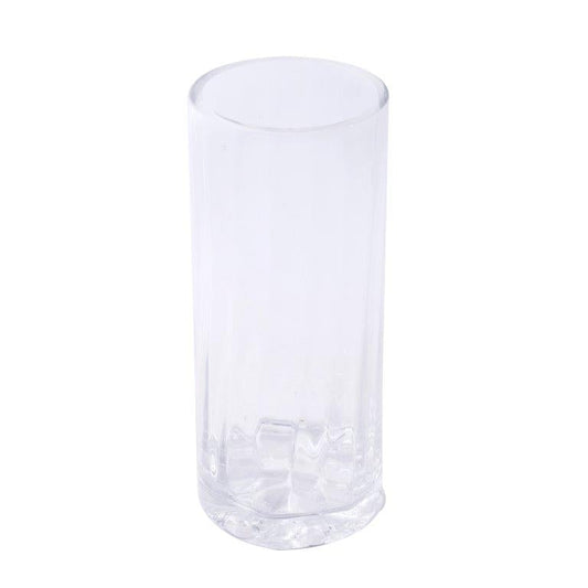 Home Decor Tabletop Fluorescent Color Glass Vase Abstract Shape**