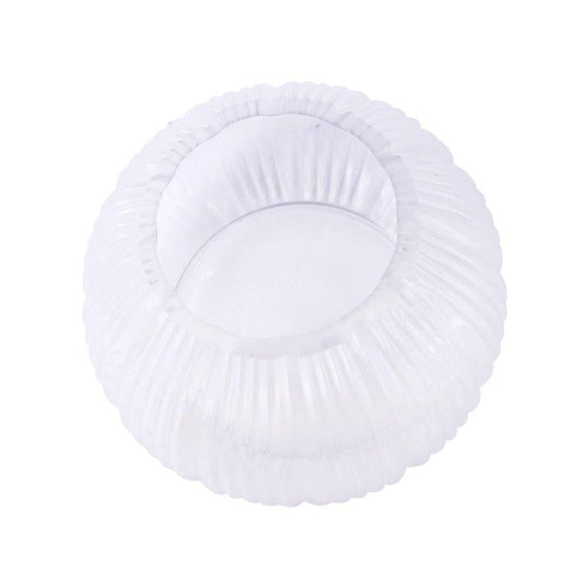 Home Decor Tabletop Fluorescent Color Glass Vase Abstract Shape**