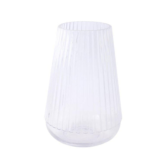 Home Decor Tabletop Fluorescent Color Glass Vase Abstract Shape**