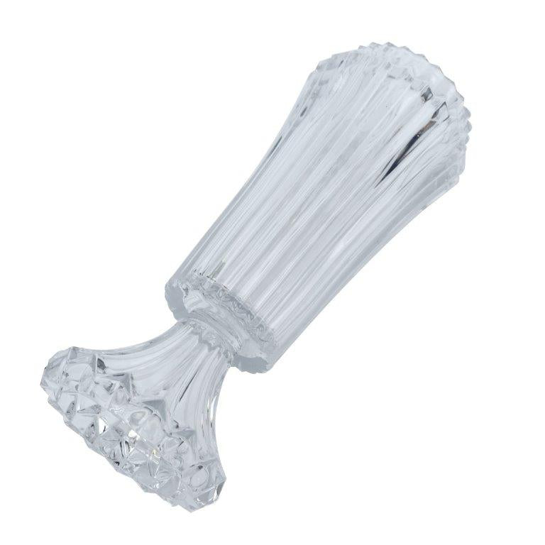 Home Decor Tabletop Crystal Cut Glass Vase