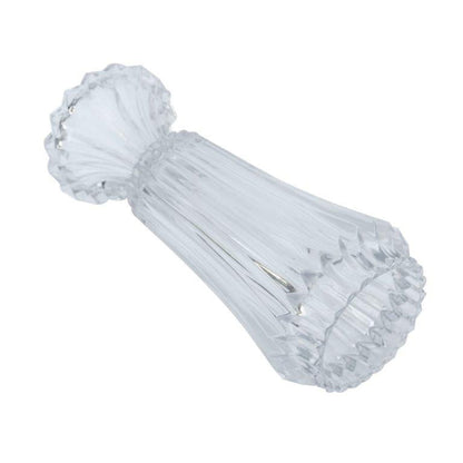 Home Decor Tabletop Crystal Cut Glass Vase