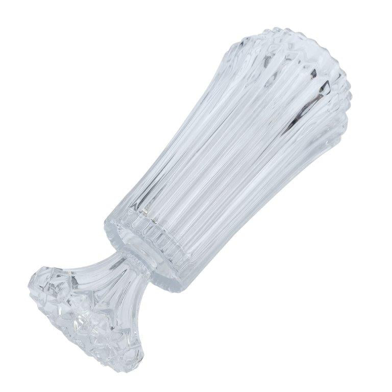Home Decor Tabletop Crystal Cut Glass Vase