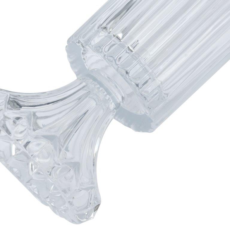 Home Decor Tabletop Crystal Cut Glass Vase