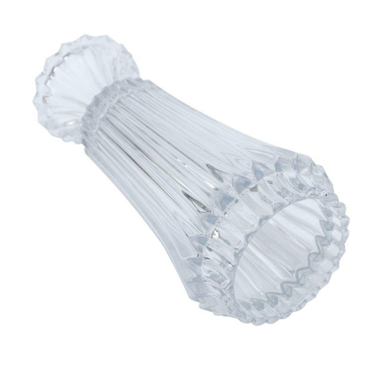 Home Decor Tabletop Crystal Cut Glass Vase