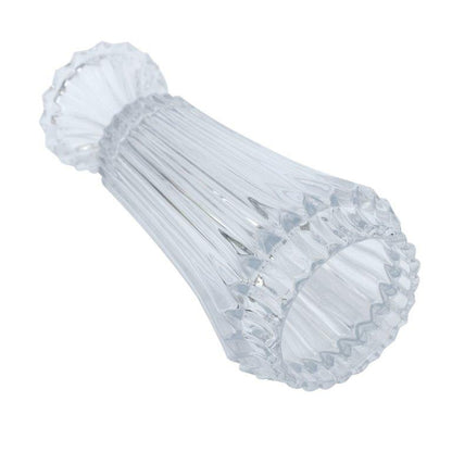 Home Decor Tabletop Crystal Cut Glass Vase