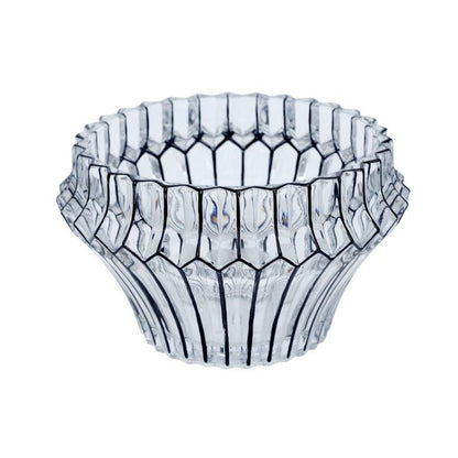 Crystal Glass Round Shape Fruit Bowl
