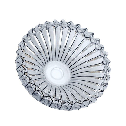 Crystal Glass Round Shape Fruit Bowl