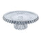 Crystal Glass Round Footed Cake Stand