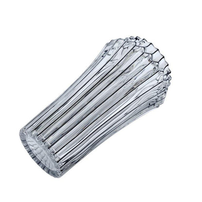 Home Decor Tabletop Crystal Cut Glass Vase