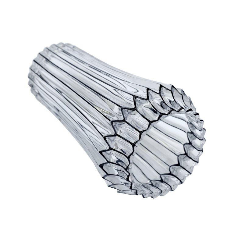 Home Decor Tabletop Crystal Cut Glass Vase