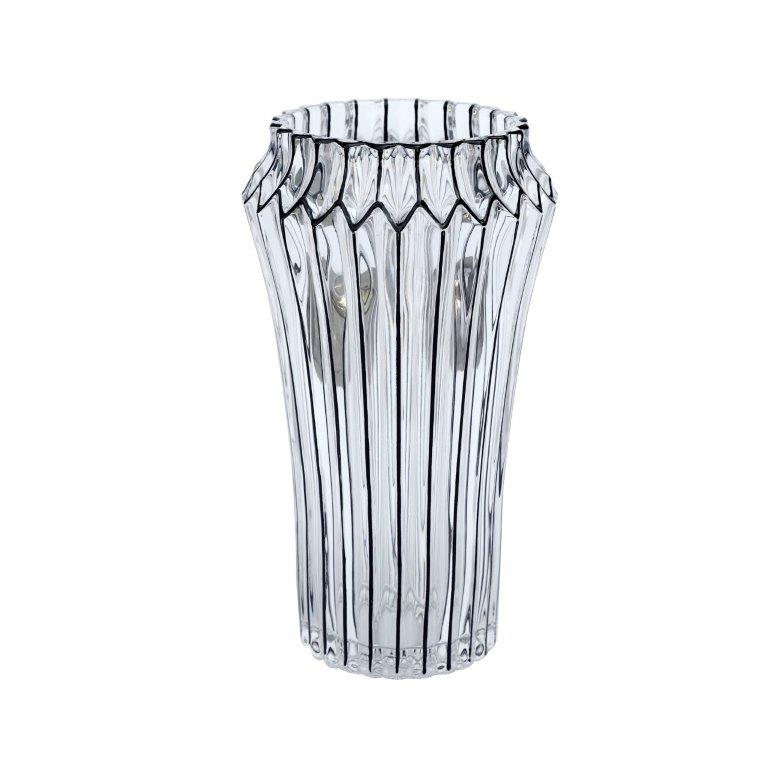 Home Decor Tabletop Crystal Cut Glass Vase