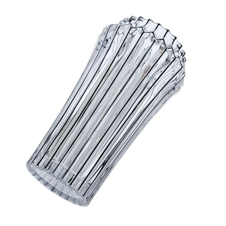 Home Decor Tabletop Crystal Cut Glass Vase