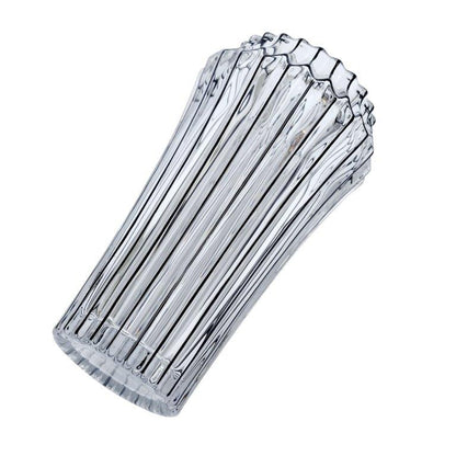 Home Decor Tabletop Crystal Cut Glass Vase