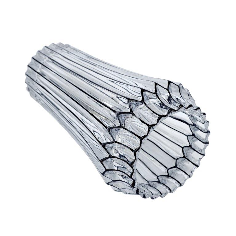 Home Decor Tabletop Crystal Cut Glass Vase