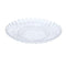 Crystal Glass Round 2 Tier Cake Stand