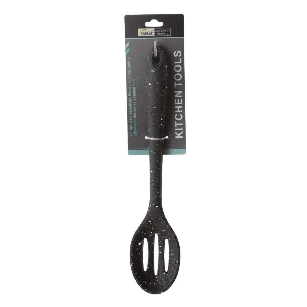 Non Stick Slotted Spoon Turner Kitchen Tool Gadget 26 cm