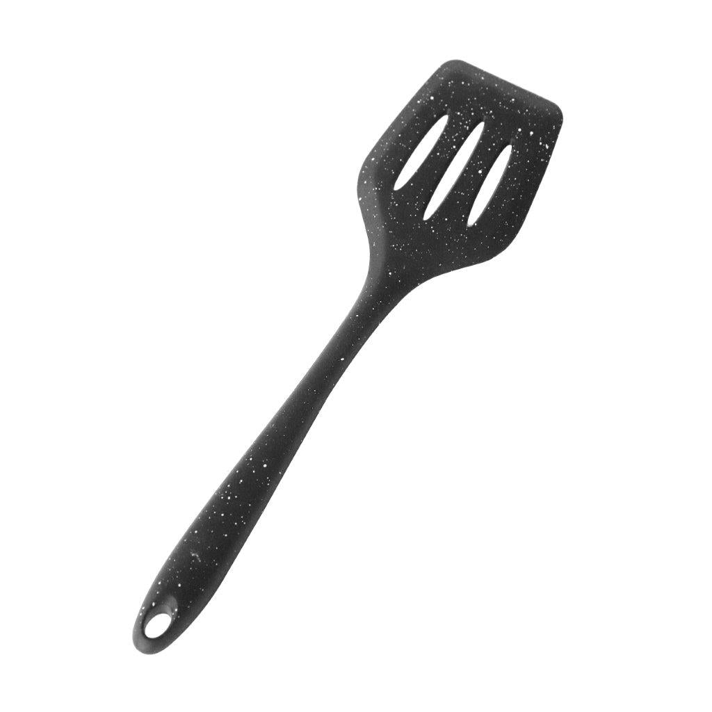 Non Stick Slotted Spoon Turner Kitchen Tool Gadget 30 cm