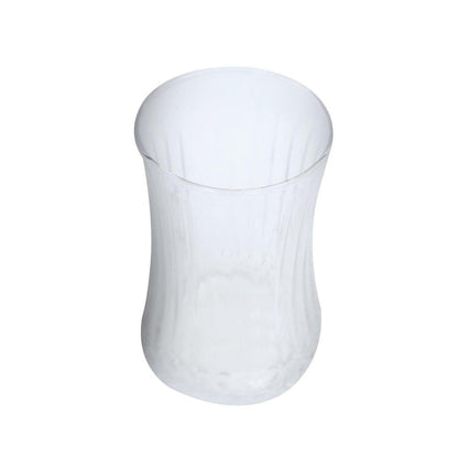 Glass Istikani Tea cup and Saucer Set of 6 Pcs** 6*9/11 cm