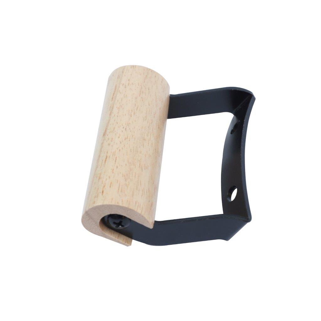 Glass Cooking Pot Induction Casserole with Wooden Handle 5.5L cm