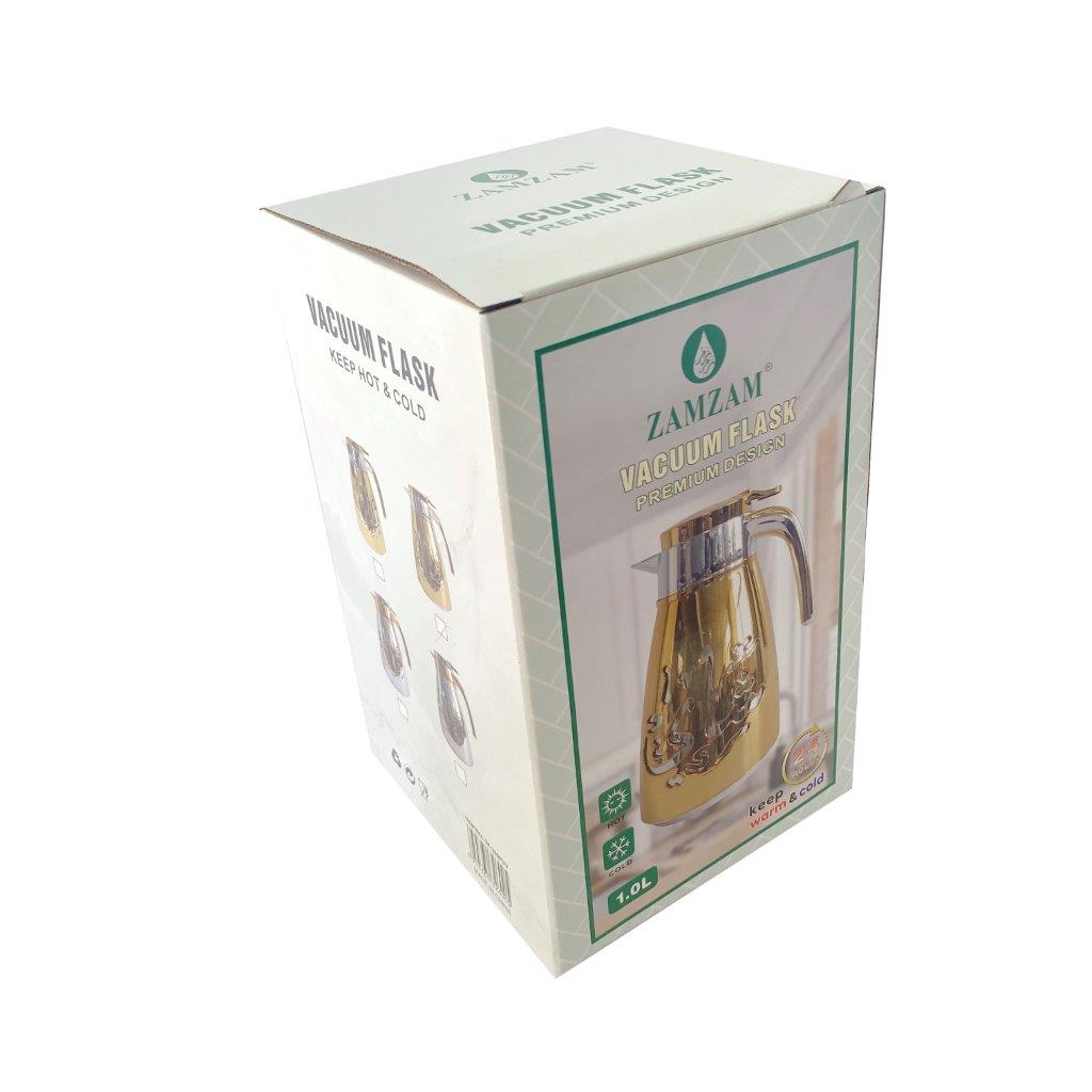 Vacuum Insulated Thermos Flask 1 Litre 1L