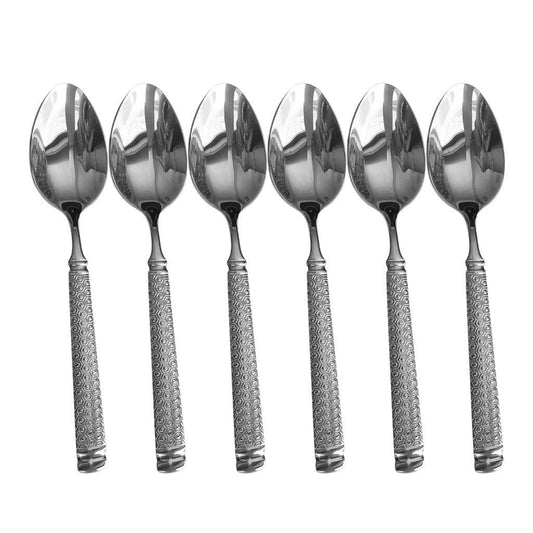 Stainless Steel Table Spoon Set of 6 Pcs ** 20.5 cm