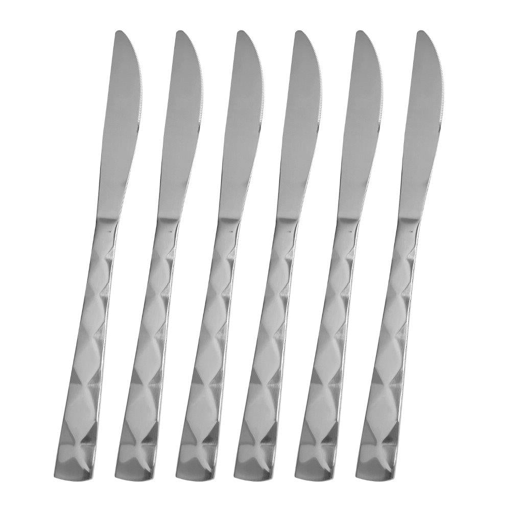 Stainless Steel Complete Kitchen Cutlery Set of 24 Pcs