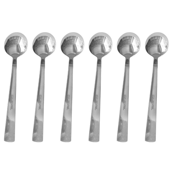 Stainless Steel Tea Spoon Set of 6 Pcs **