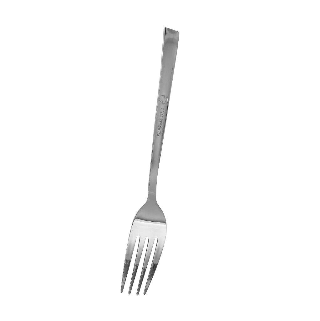 Stainless Steel Fork Set of 6 Pcs ** 20 cm