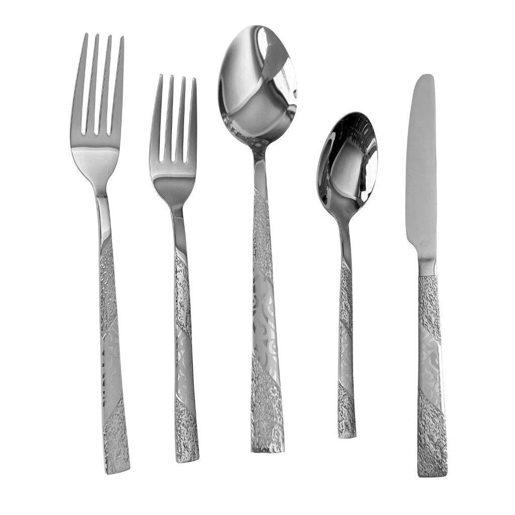 Stainless Steel Complete Kitchen Cutlery Set of 30 Pcs