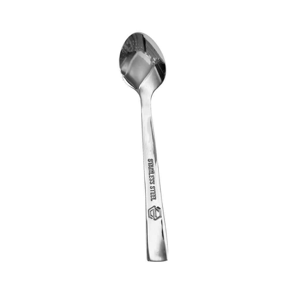 Stainless Steel Coffee Spoon Set of 6 Pcs 11 cm