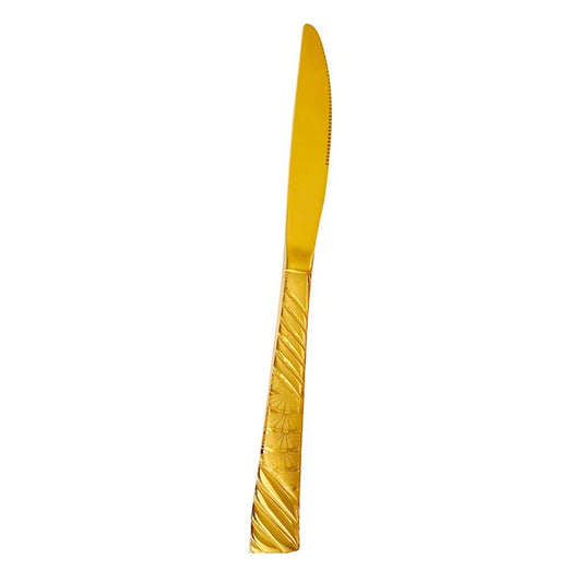 Stainless Steel Table Knife Set of 6 Pcs ** 22.5 cm