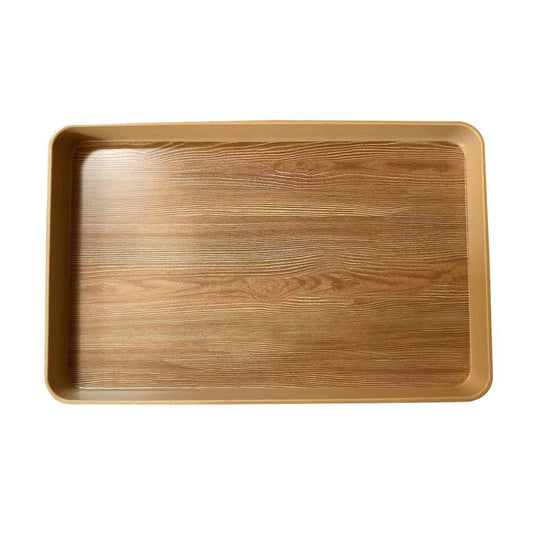 High Quality Marble Pattern Rectangular Melamine Serving Tray 35*23 cm