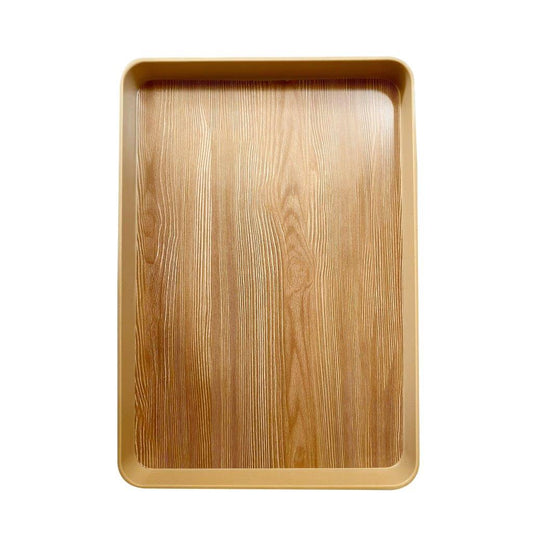 High Quality Marble Pattern Rectangular Melamine Serving Tray 39*27 cm