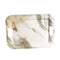 High Quality Marble Pattern Rectangular Melamine Serving Tray 51*37 cm