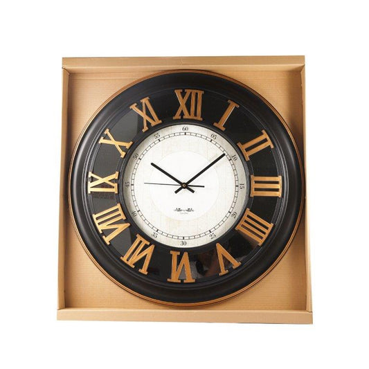 Antique Analog Vintage Craft Wall Clock 65*65 cm