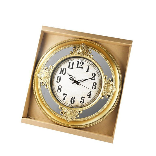 Antique Analog Vintage Craft Wall Clock 63*63 cm