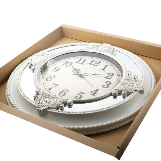 Antique Analog Vintage Craft Wall Clock 63*63 cm