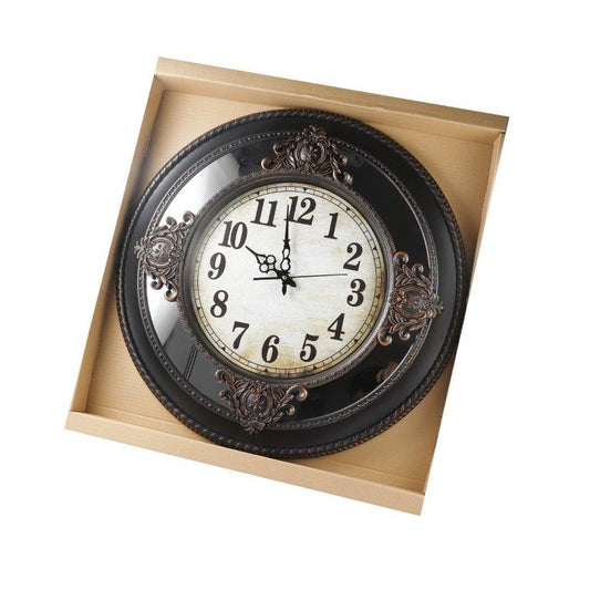 Antique Analog Vintage Craft Wall Clock 63*63 cm