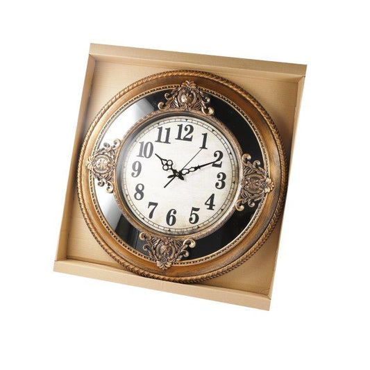 Antique Analog Vintage Craft Wall Clock 63*63 cm
