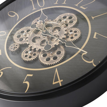 Antique Analog 3d Royal Vintage Design Wall Clock 45 cm