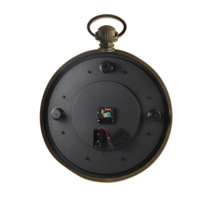 Antique Analog 3d Royal Vintage Design Wall Clock 45 cm