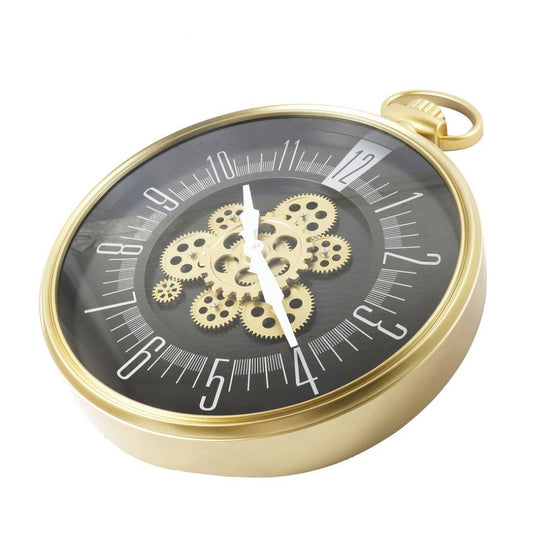 Antique Analog 3d Royal Vintage Design Wall Clock 45 cm
